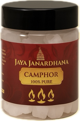 Buy 100% Pure Camphor online - Heritage Sourced Sacred Pooja Goods